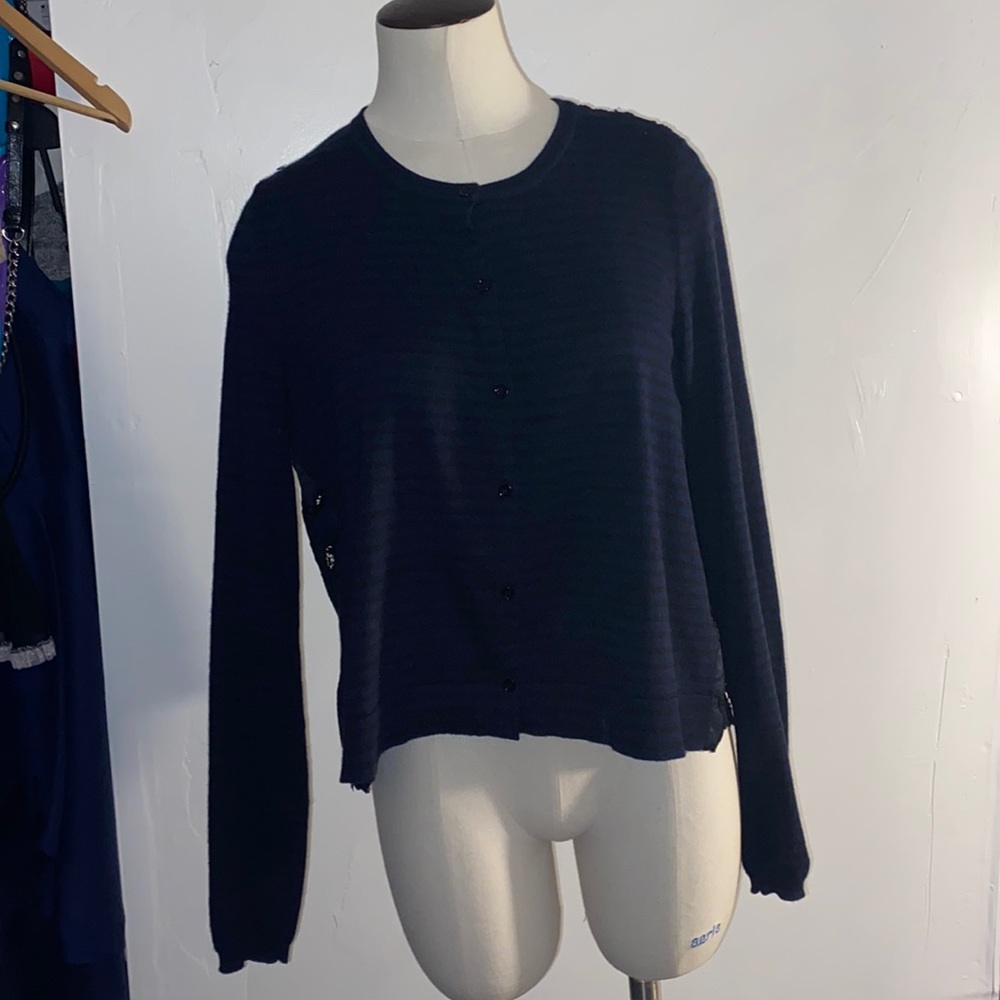 Dorothee schumacher silk/cashmere sweater